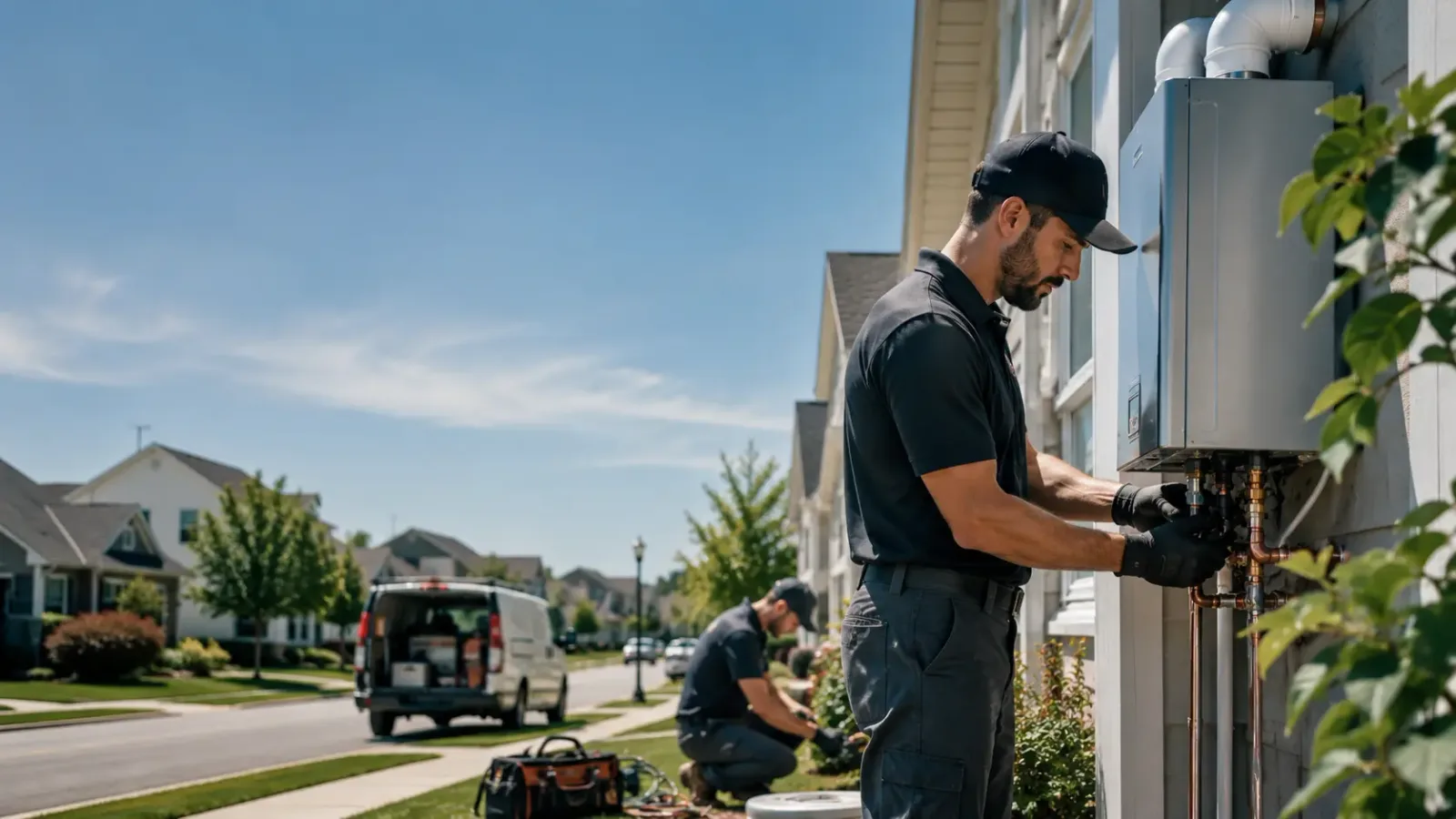 Tankless Water Heater Installation in Anthony, FL